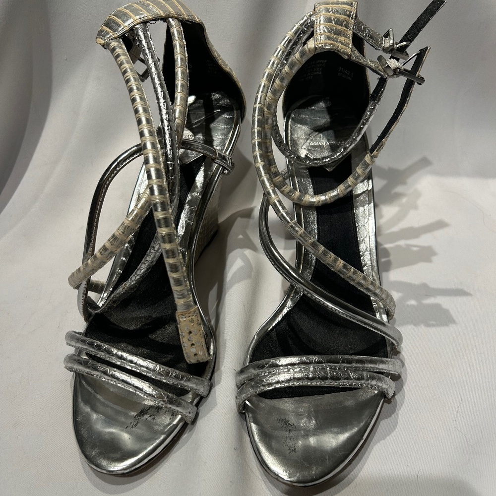 Brian Atwood Strappy Wedge